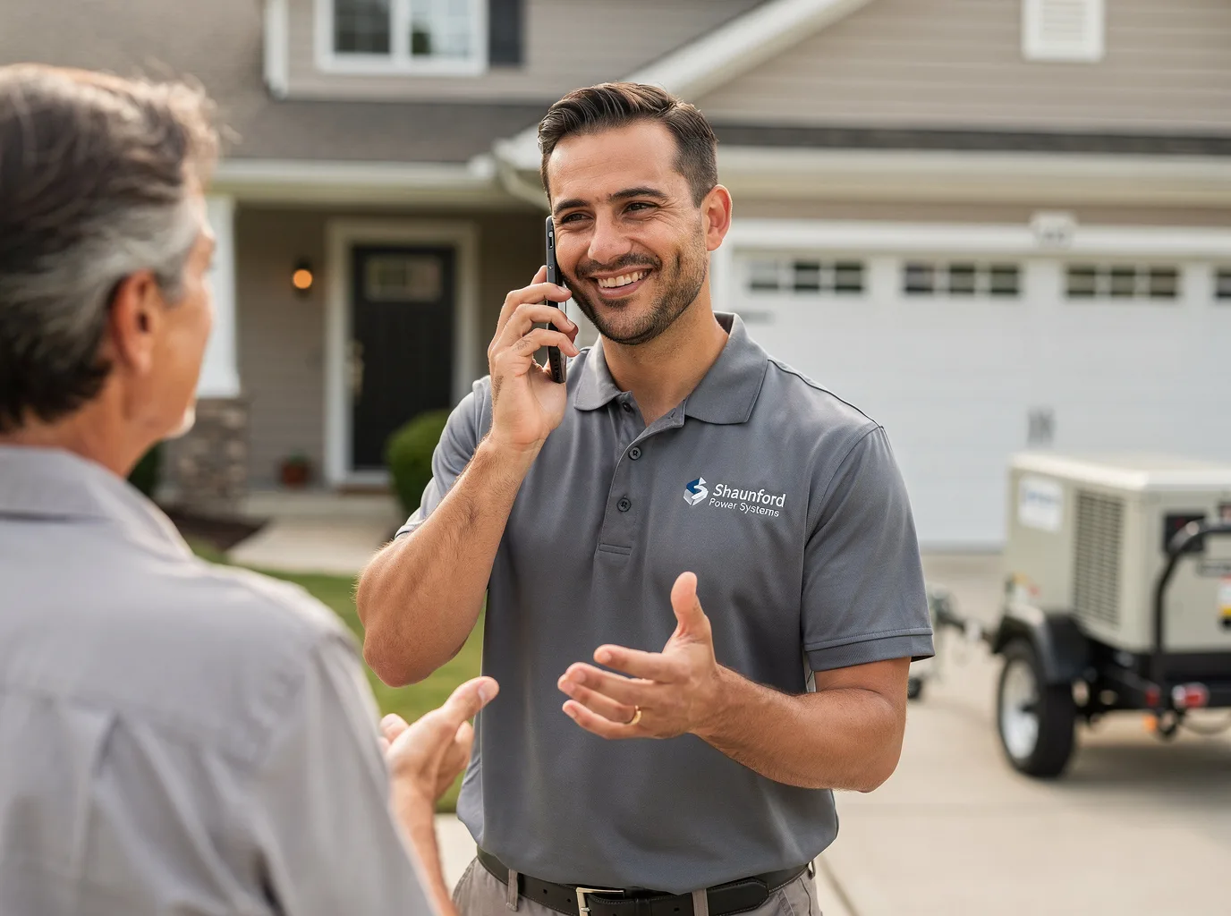 Generator Installation Ogdensburg, WI FAQs